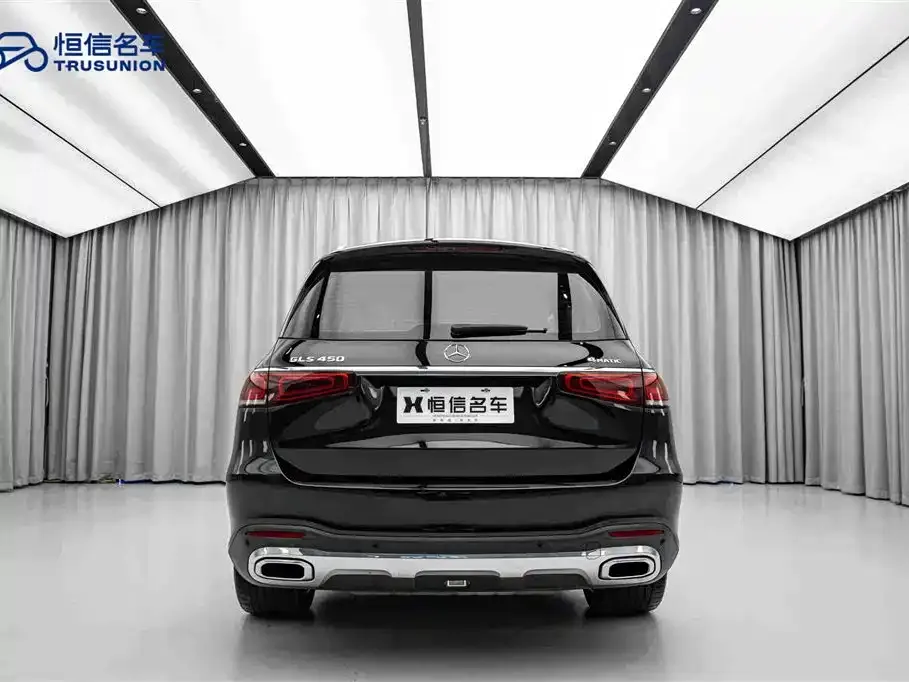Mercedes-Benz GLS 2021 из CN, фото 4
