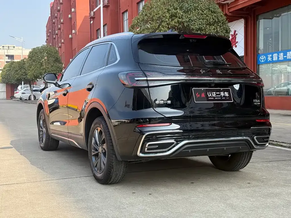 Hongqi HS5 2025 из CN, фото 4