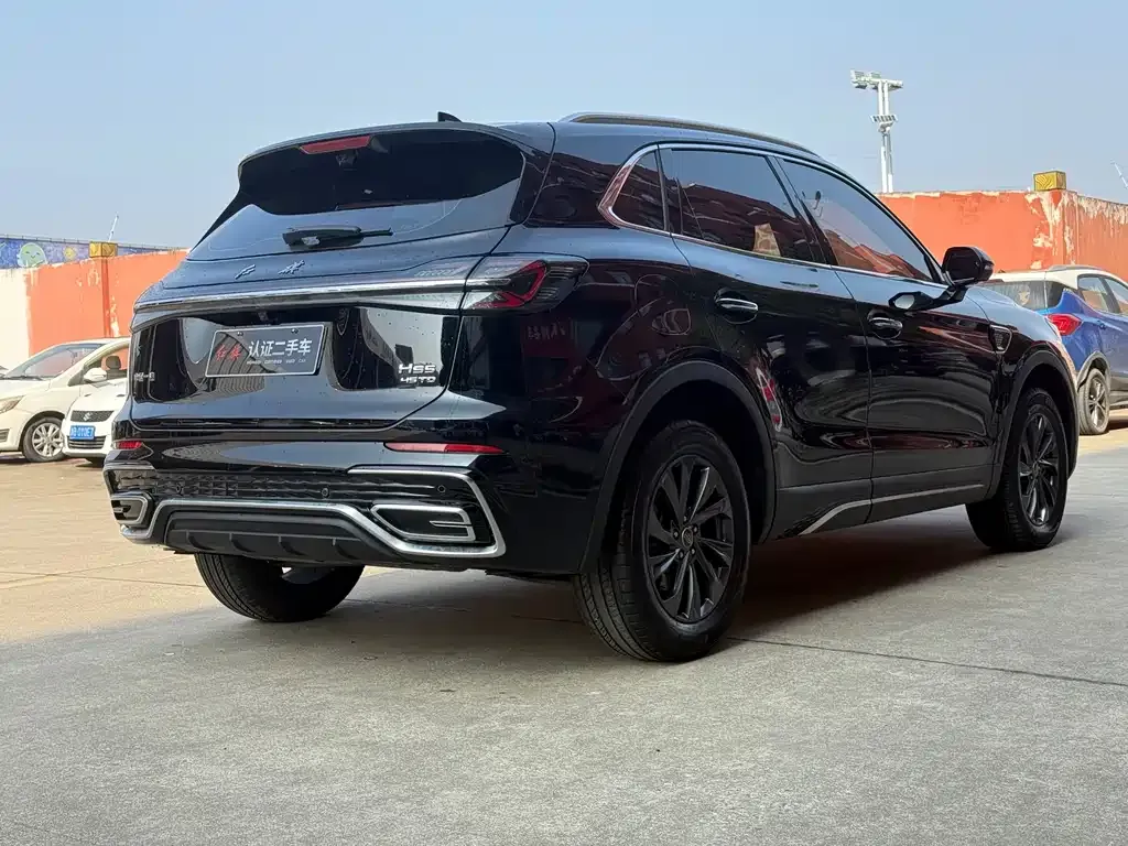 Hongqi HS5 2025 из CN, фото 10