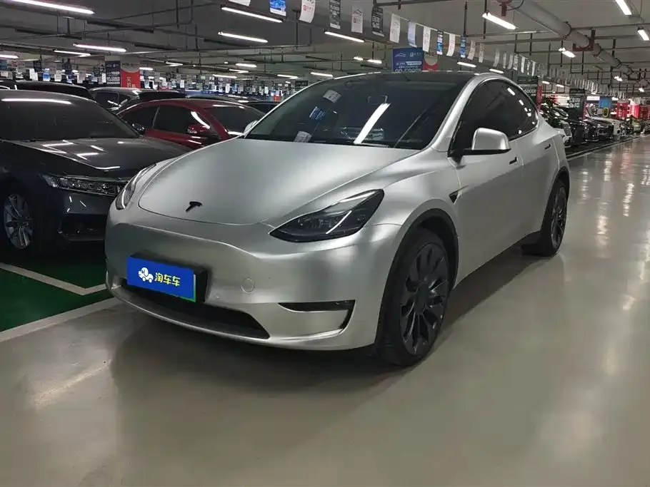 Tesla Model Y 2024 из CN, фото 1