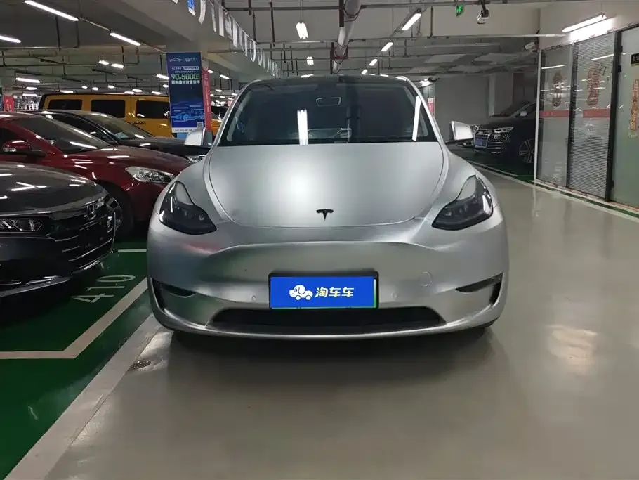 Tesla Model Y 2024 из CN, фото 7