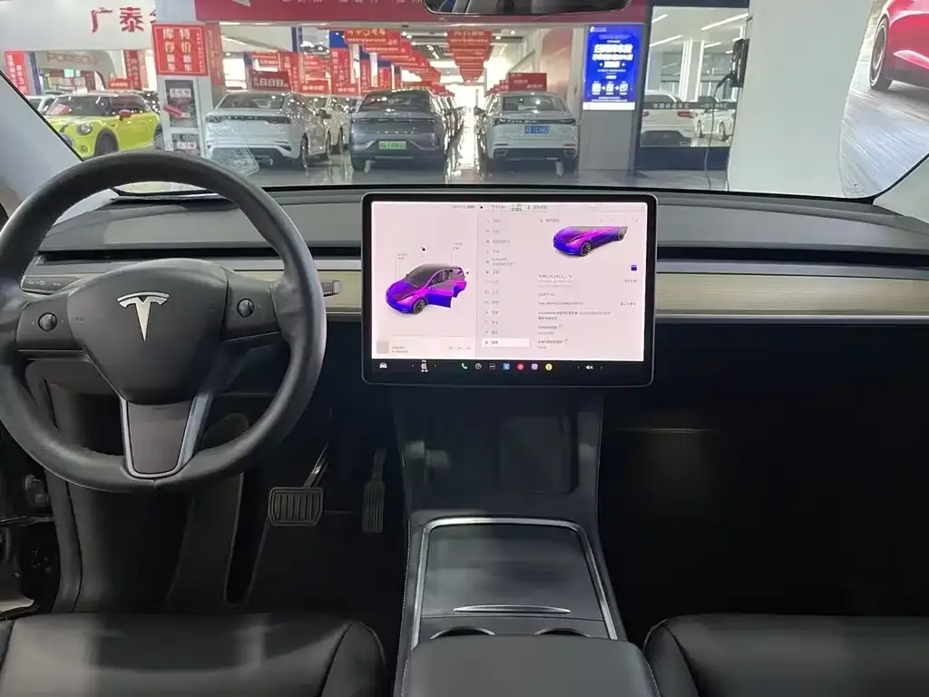 Tesla Model Y 2021 из CN, фото 6