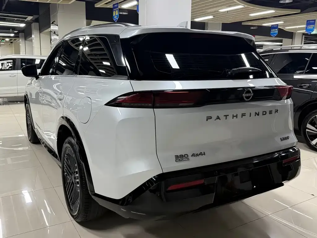 Nissan Teramont 2024 из CN, фото 2