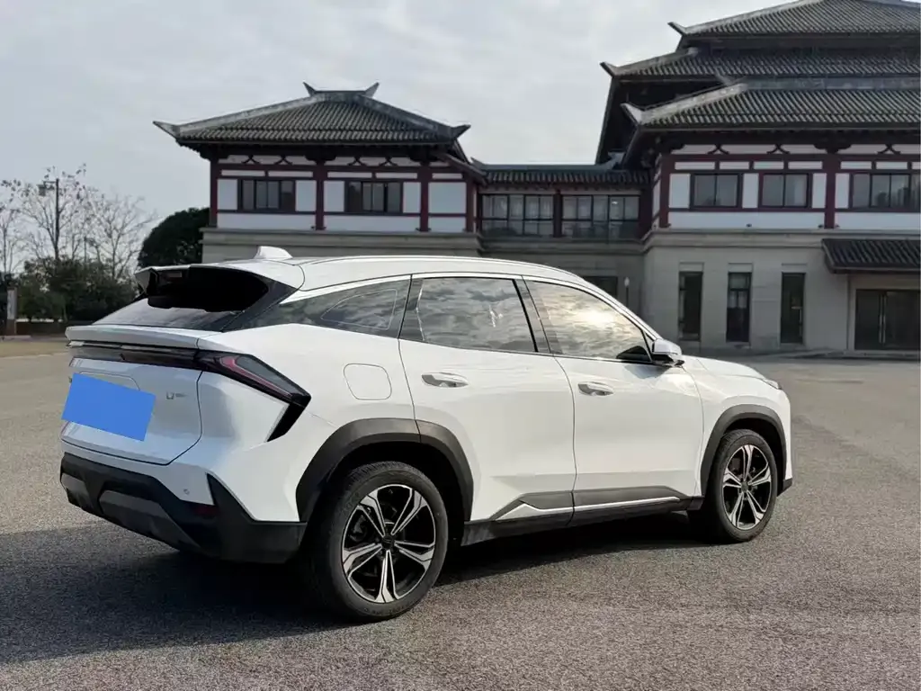 Geely Galaxy L7 2025 из CN, фото 9