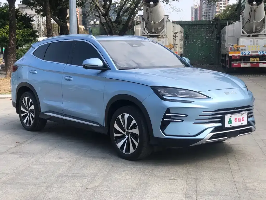 BYD PLUS New Energy 2023 из CN, фото 9
