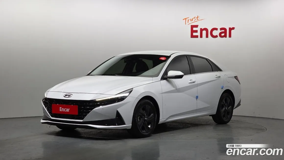 Hyundai AVANTE 2021 из KR, фото 1