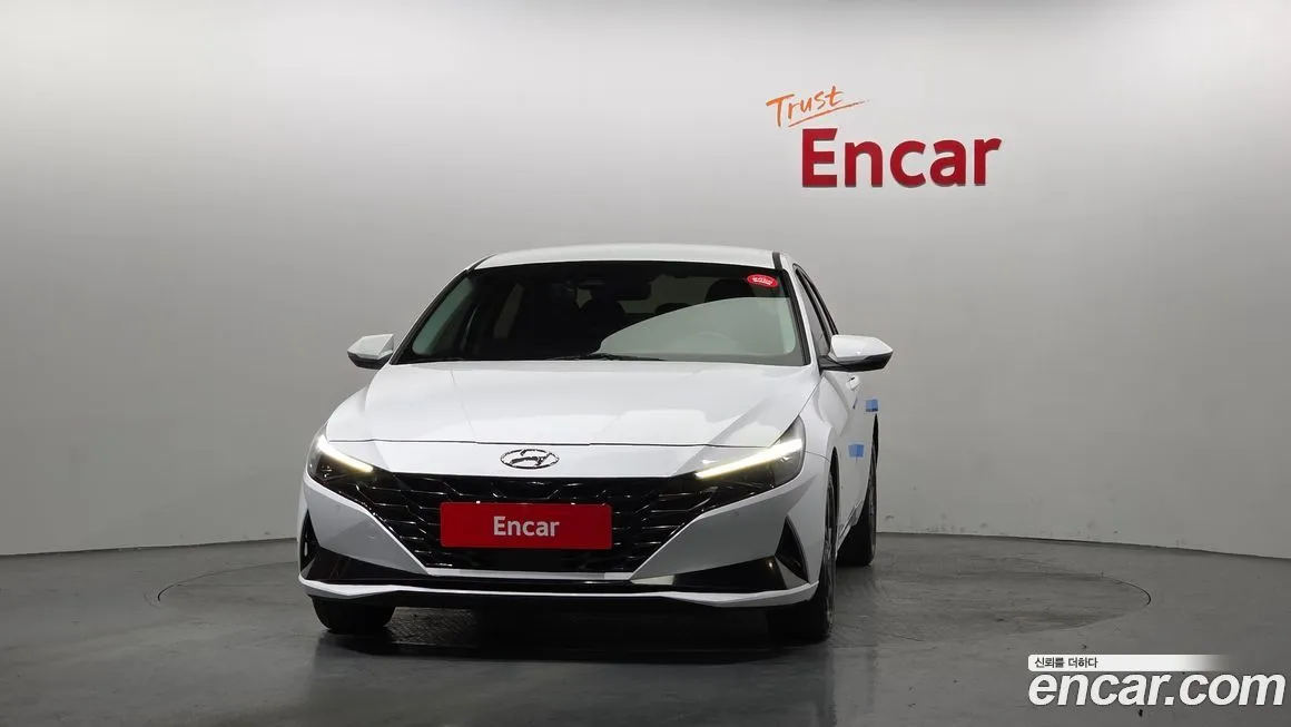 Hyundai AVANTE 2021 из KR, фото 2