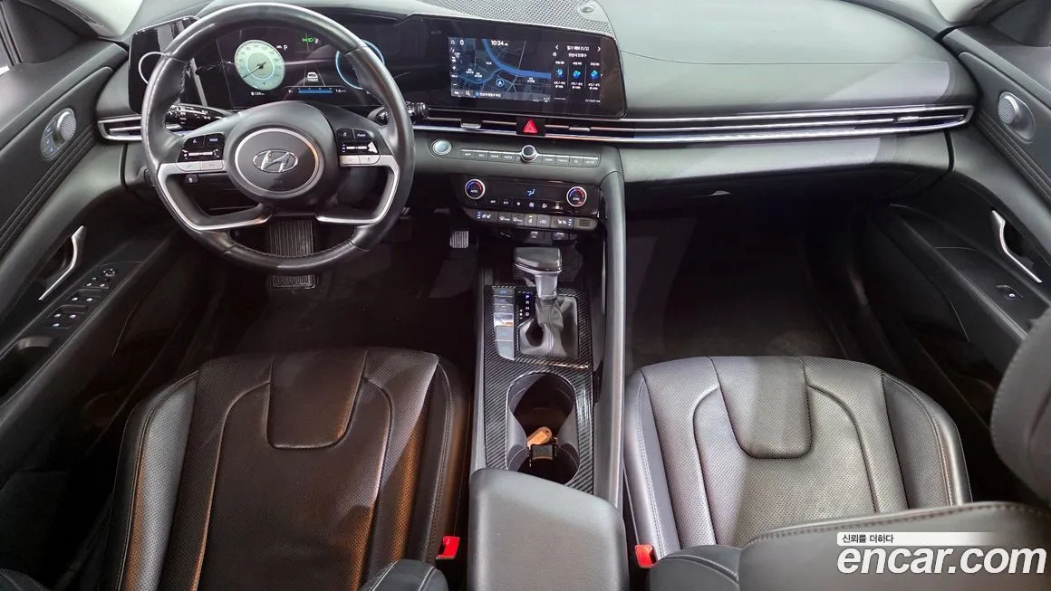 Hyundai AVANTE 2021 из KR, фото 10