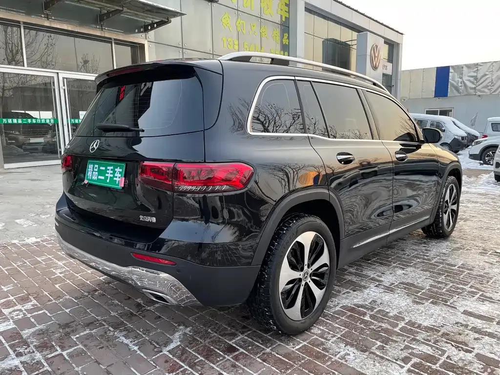 Mercedes-Benz GLB 2022 из CN, фото 10