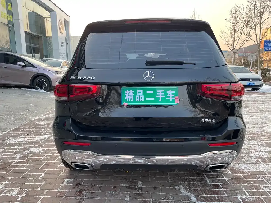 Mercedes-Benz GLB 2022 из CN, фото 9