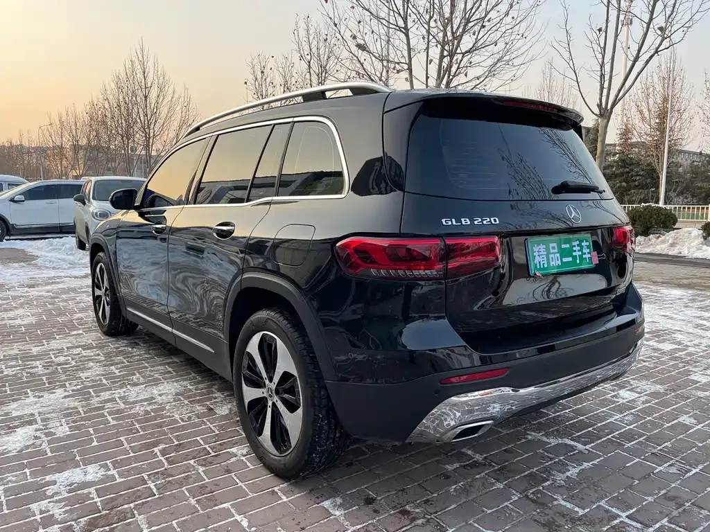 Mercedes-Benz GLB 2022 из CN, фото 8