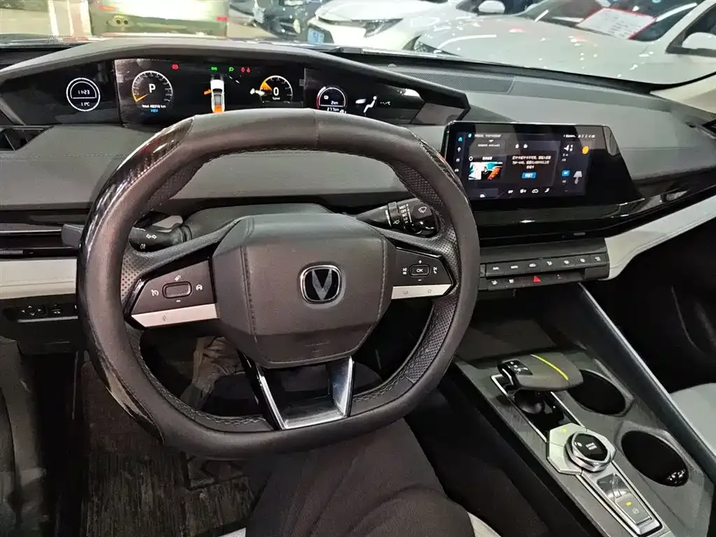Changan UNI-V iDD 2023 из CN, фото 4