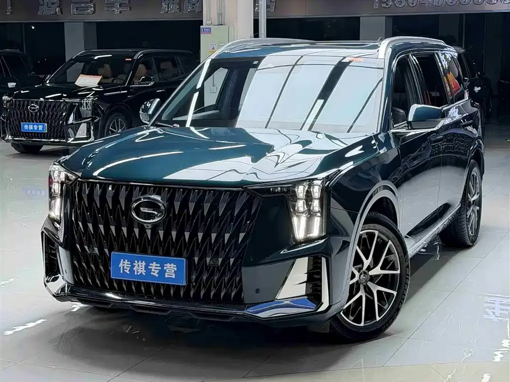 GAC Motor Trumpchi GS8 — фото 1