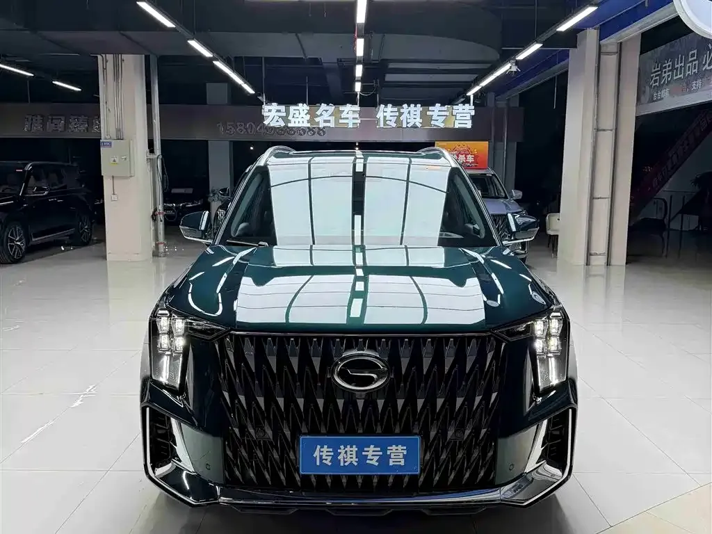 GAC Motor Trumpchi GS8 — фото 5
