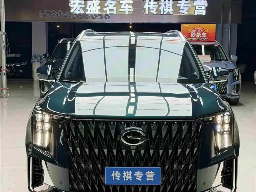 GAC Motor Trumpchi GS8 — фото 3