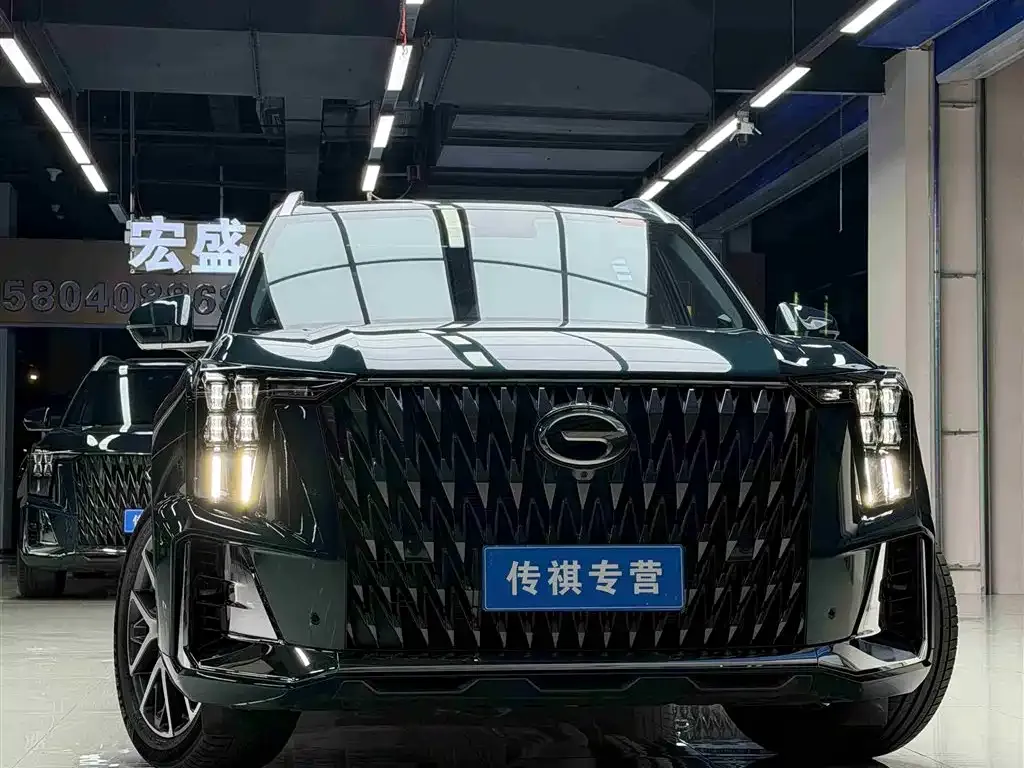 GAC Motor Trumpchi GS8 — фото 8