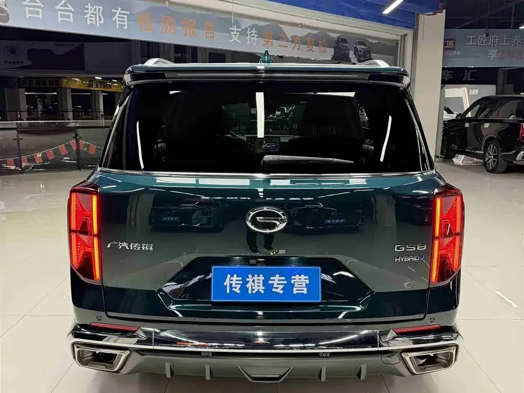 GAC Motor Trumpchi GS8 — фото 6