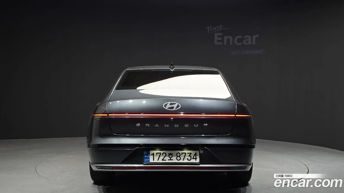 Hyundai Grandeur — фото 10