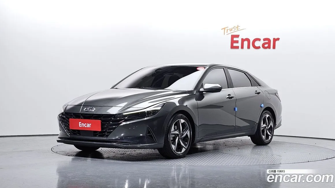 Hyundai AVANTE 2021 из KR, фото 1