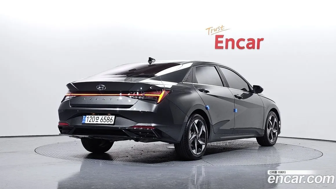 Hyundai AVANTE 2021 из KR, фото 5