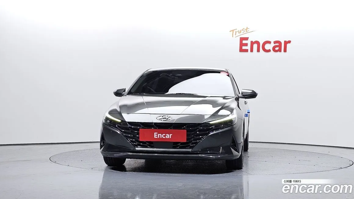 Hyundai AVANTE 2021 из KR, фото 6