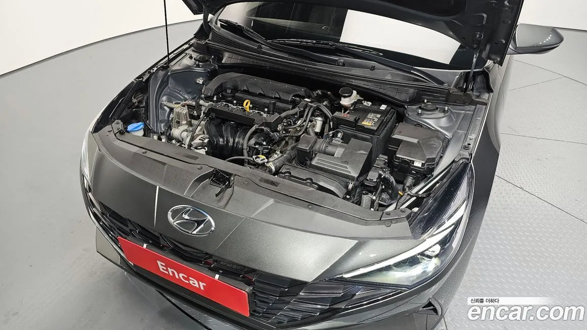 Hyundai AVANTE 2021 из KR, фото 8