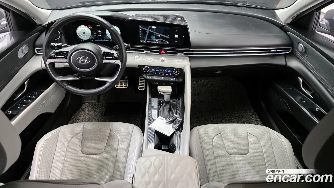Hyundai AVANTE 2021 из KR, фото 2