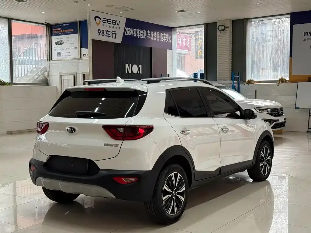 Kia KX1 2021 из CN, фото 2