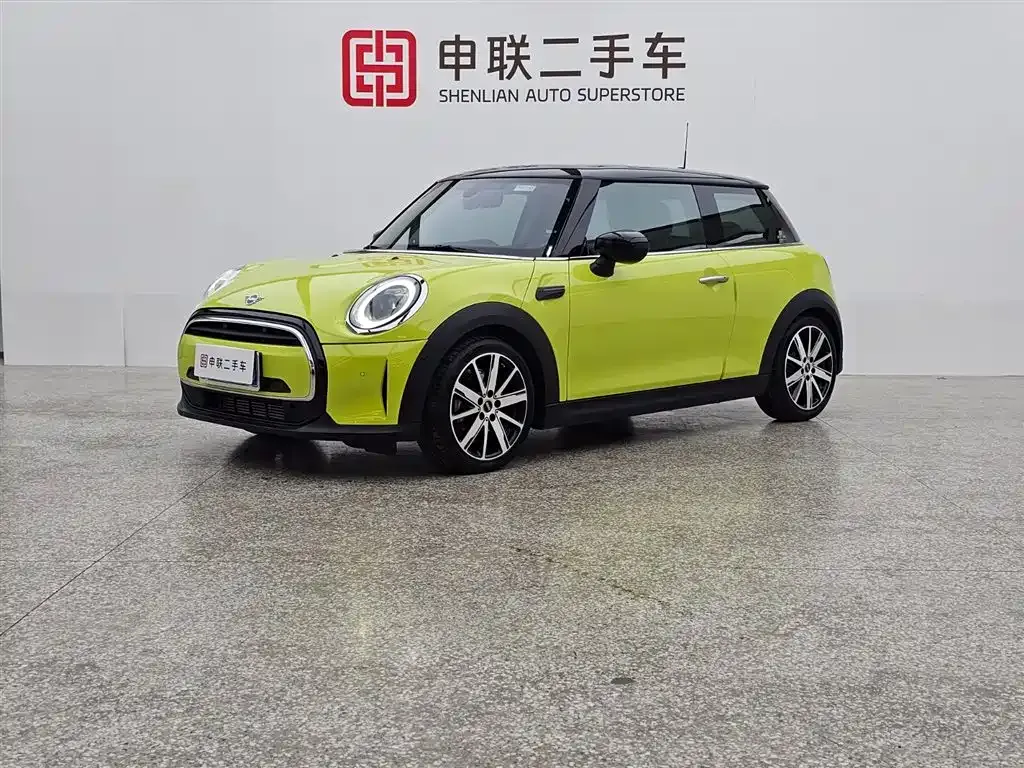MINI Cooper (3-door) — фото 1