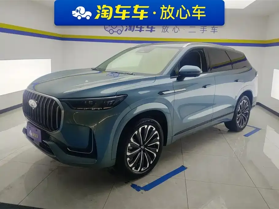 Chery Tiggo 9 2024 из CN, фото 1