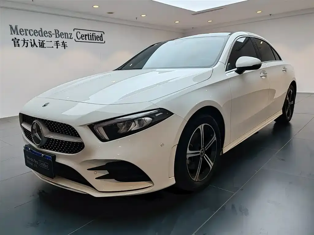Mercedes-Benz A-Class — фото 1