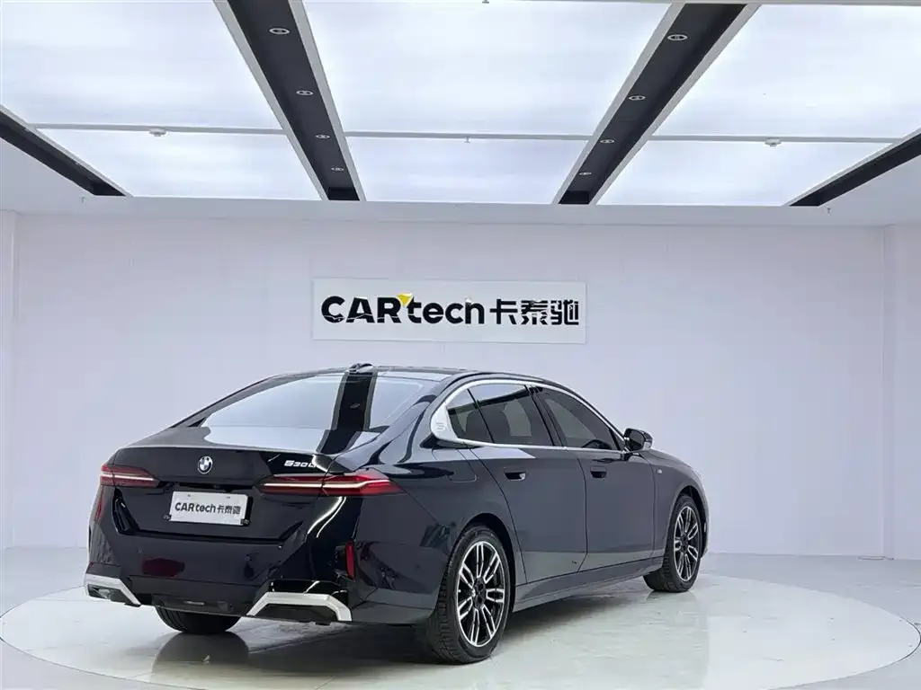 BMW 5 Series 2024 из CN, фото 7