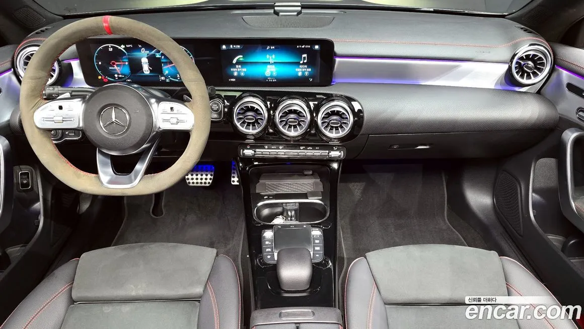 Mercedes-Benz CLA-Class 2021 из KR, фото 10