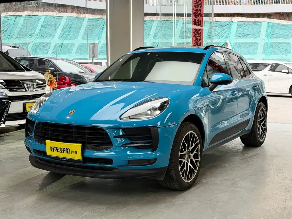 Porsche Macan — фото 1