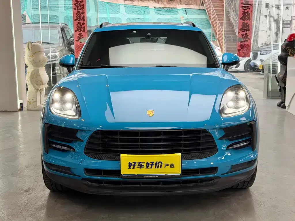 Porsche Macan — фото 10