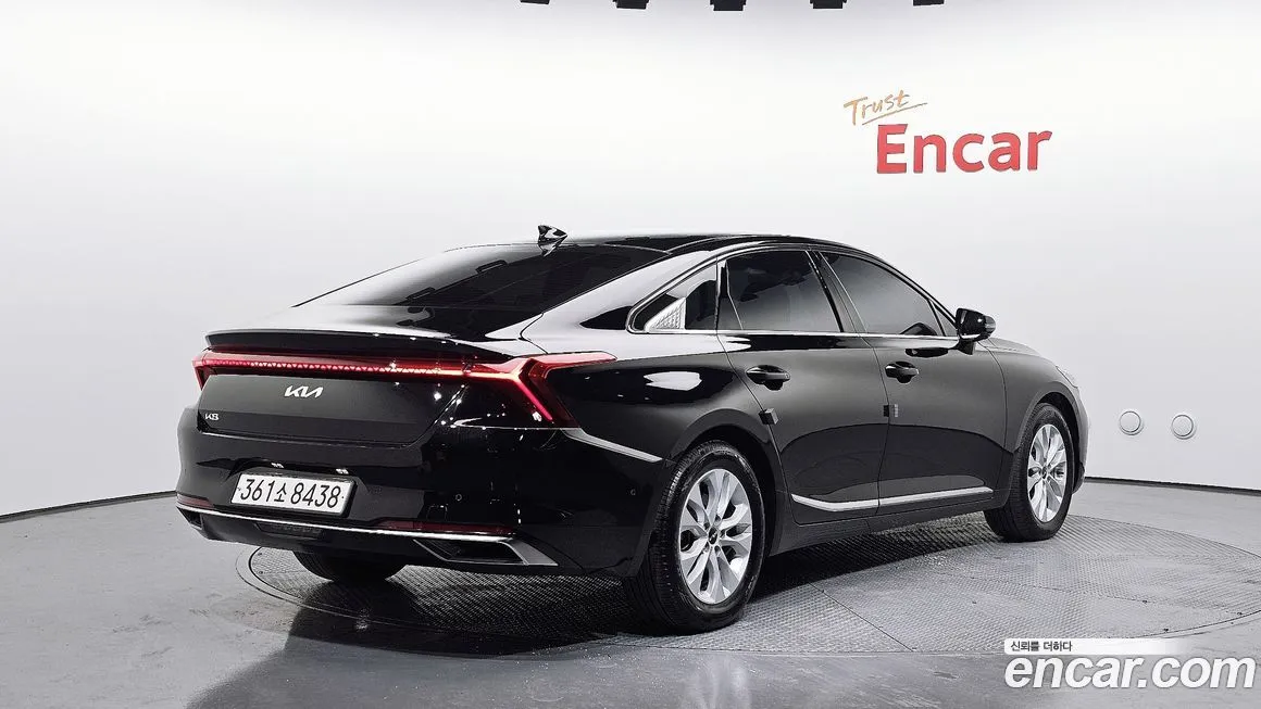 Kia K8 2023 из KR, фото 4