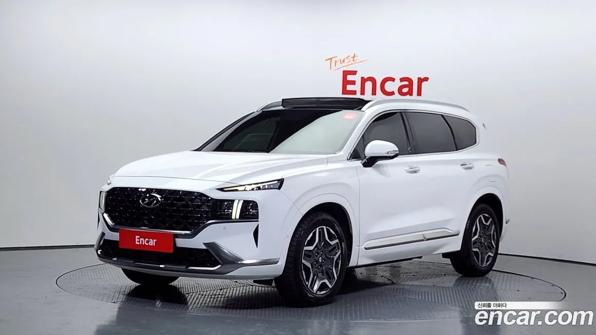 Hyundai Santafe — фото 1