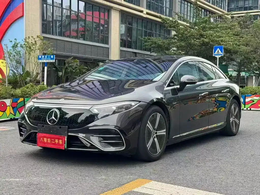 Mercedes-Benz EQS 2024 из CN, фото 1