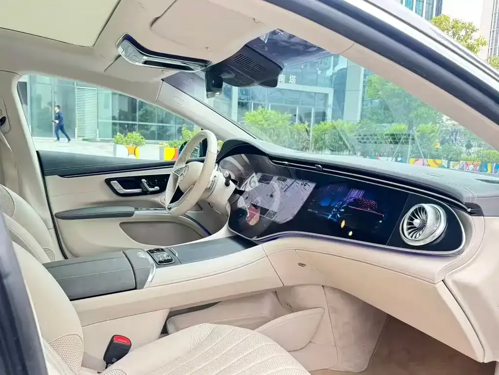 Mercedes-Benz EQS 2024 из CN, фото 4