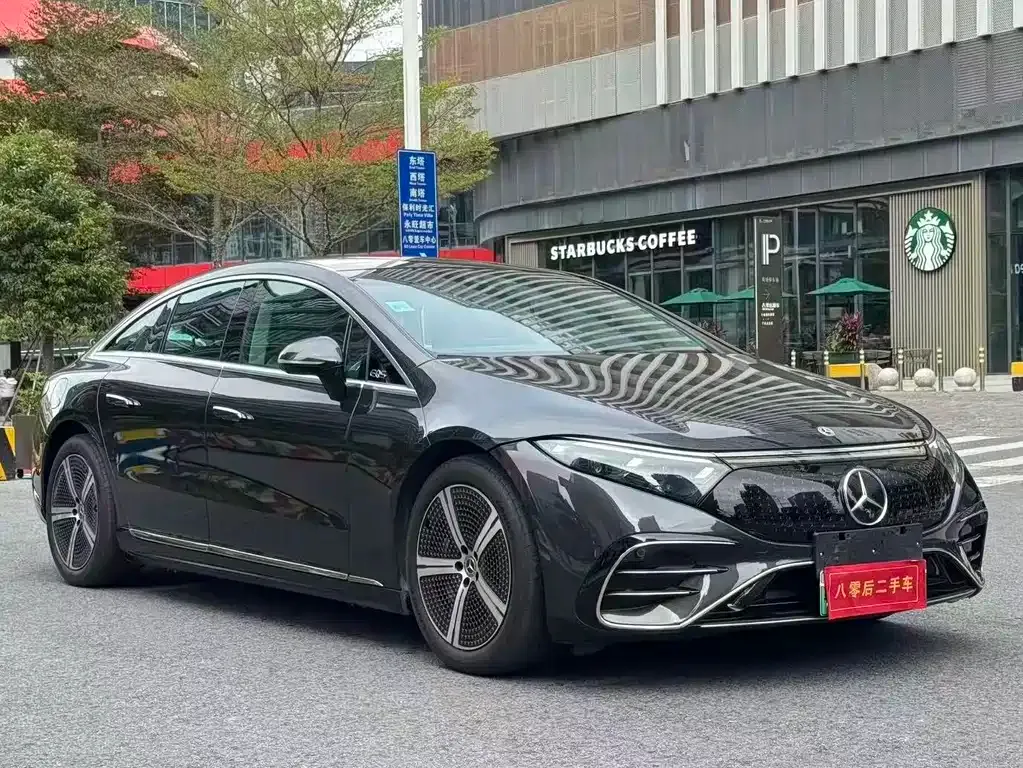 Mercedes-Benz EQS 2024 из CN, фото 8