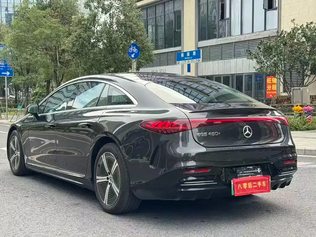 Mercedes-Benz EQS 2024 из CN, фото 10