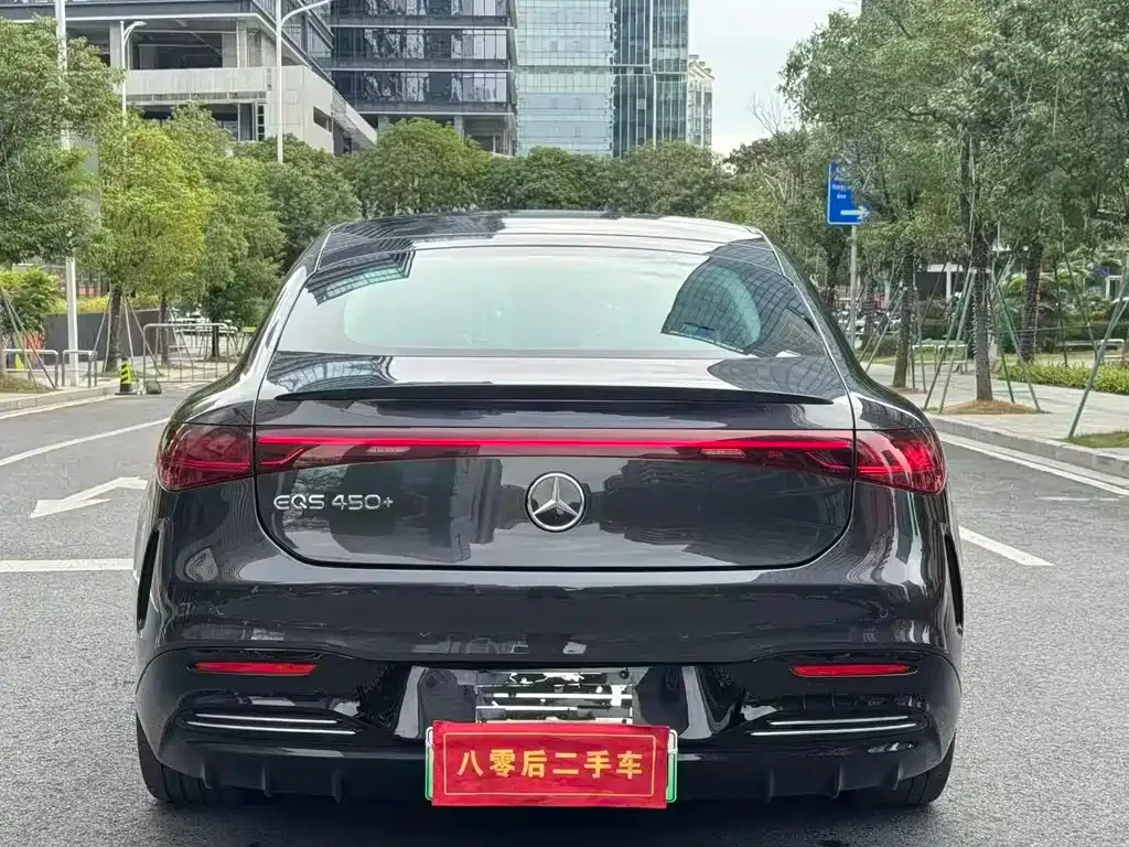 Mercedes-Benz EQS 2024 из CN, фото 5