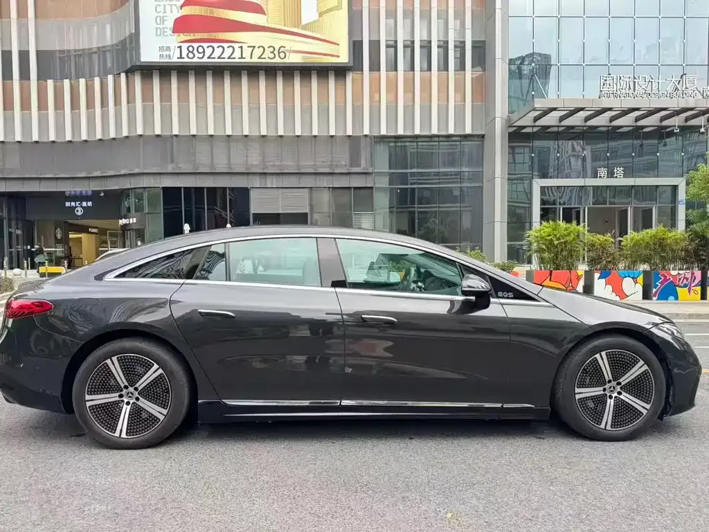 Mercedes-Benz EQS 2024 из CN, фото 3