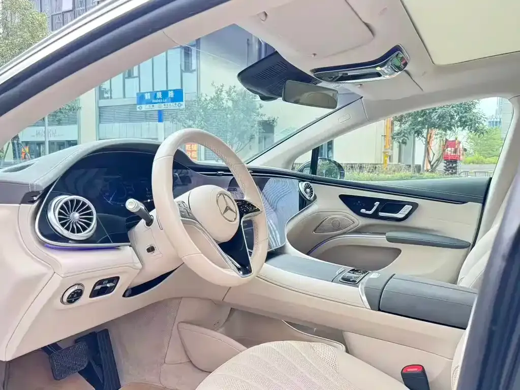 Mercedes-Benz EQS 2024 из CN, фото 9