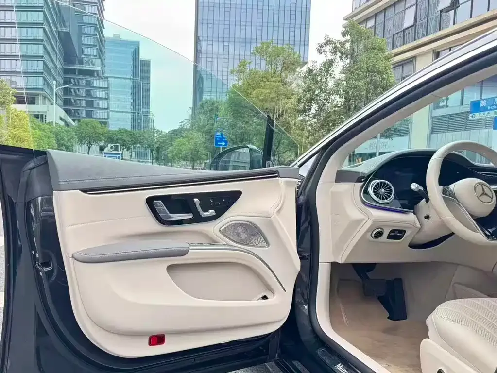 Mercedes-Benz EQS 2024 из CN, фото 7