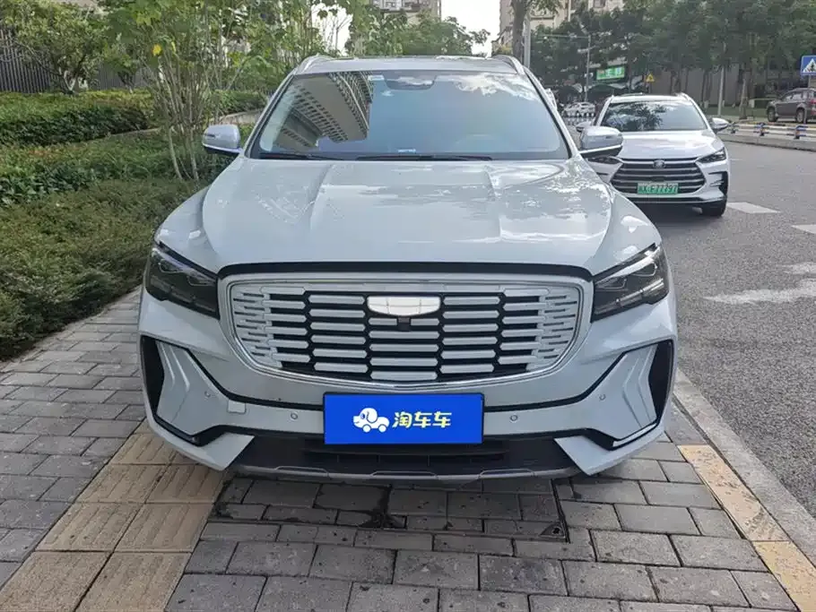 Geely Xingyue L — фото 6