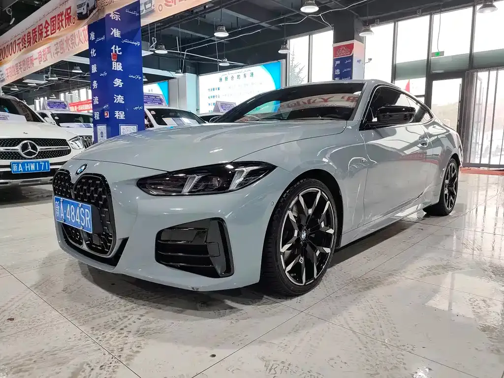 BMW 4 Series — фото 1