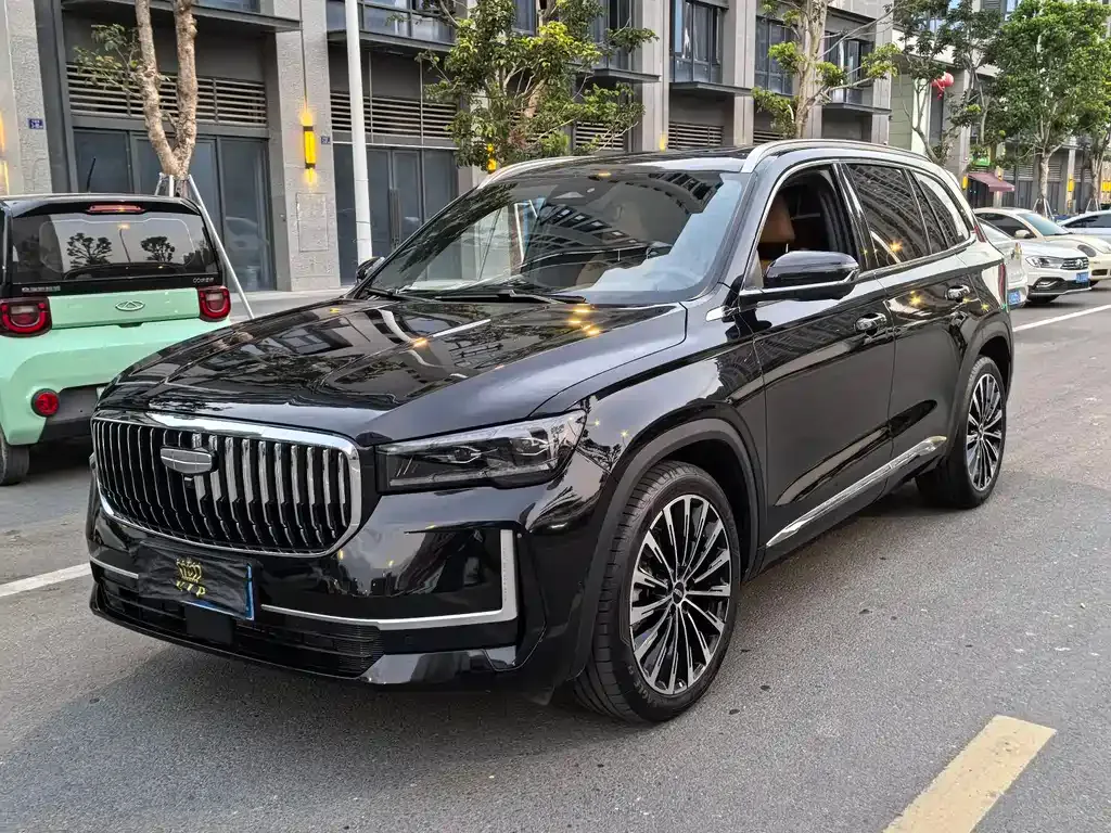 Geely Xingyue L — фото 1
