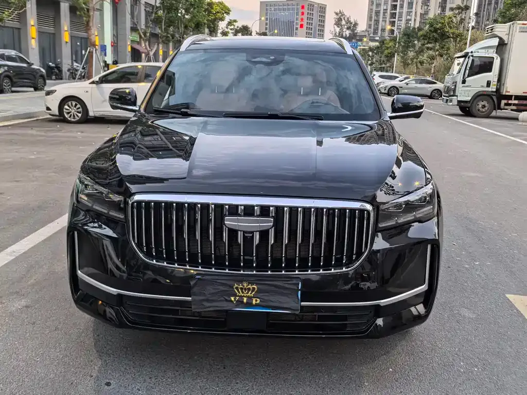Geely Xingyue L — фото 8