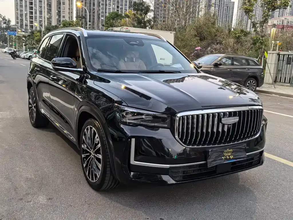 Geely Xingyue L — фото 10